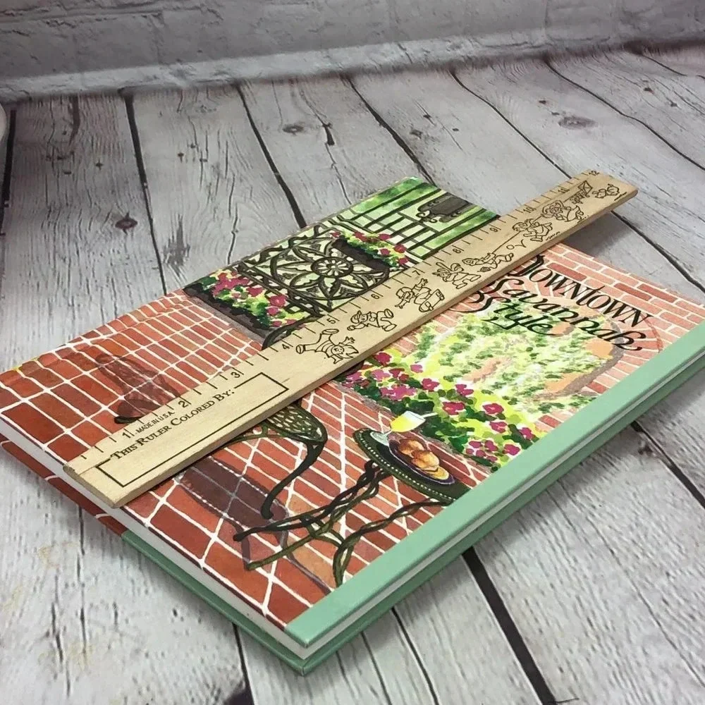 vintage cookbook downtown savannah style 1996